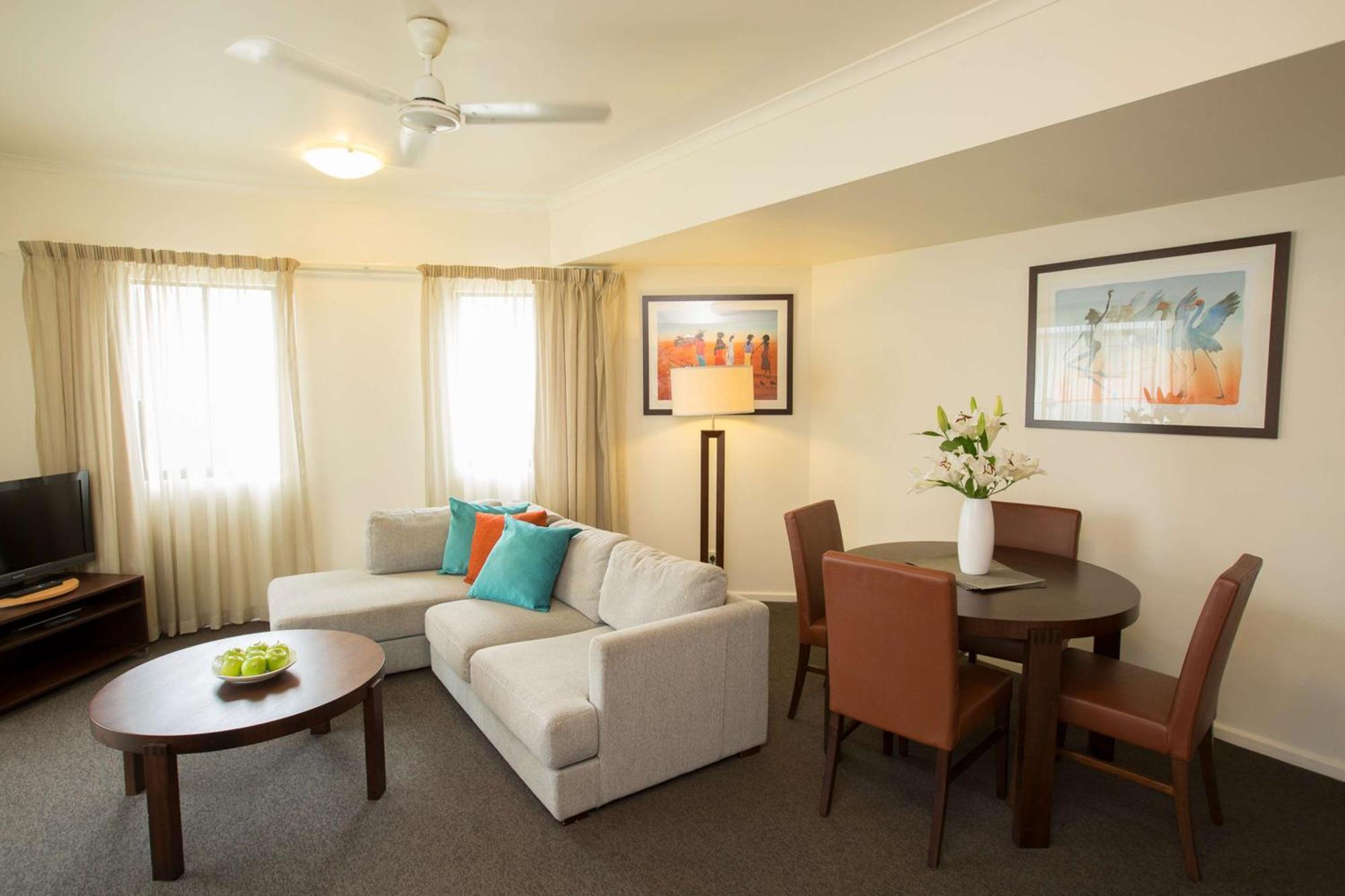 Metro Advance Apartments & Hotel Darwin Bagian luar foto