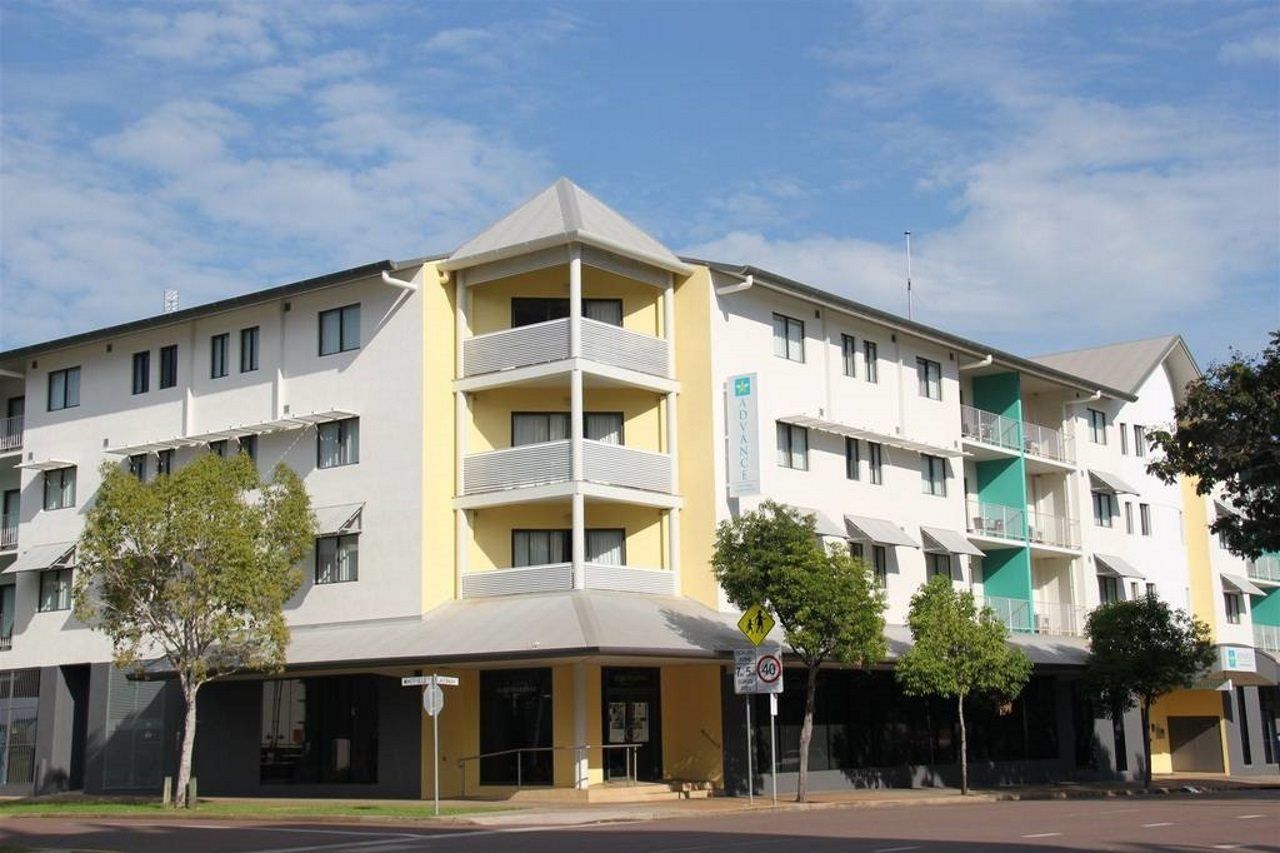 Metro Advance Apartments & Hotel Darwin Bagian luar foto