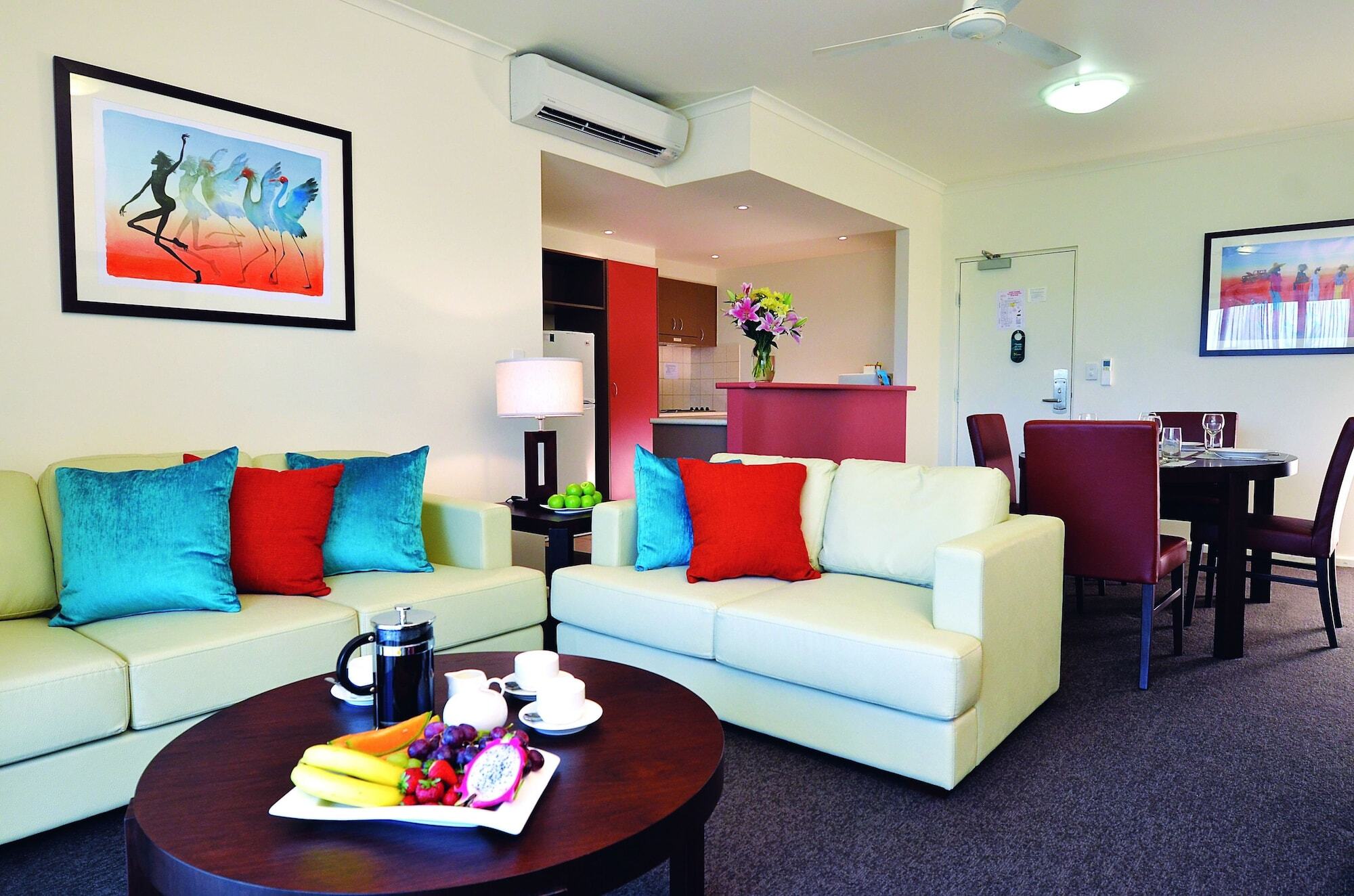 Metro Advance Apartments & Hotel Darwin Bagian luar foto